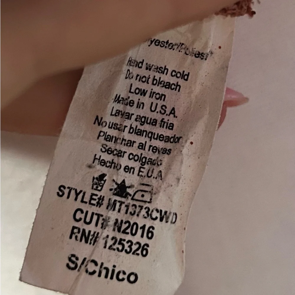 Dusty Pink Bodysuit - Picture 4 of 5